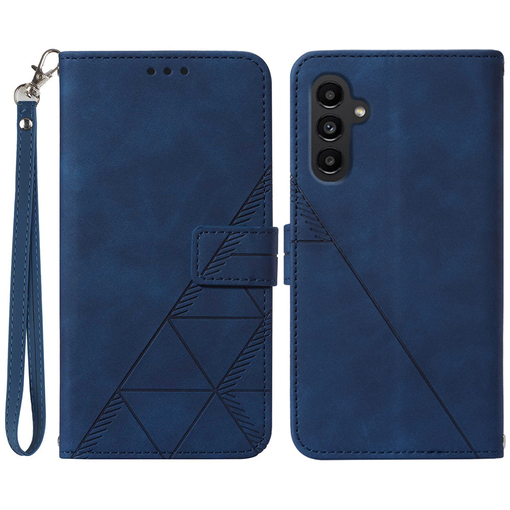 YB Imprinting Series-1 for Samsung Galaxy A25 5G A24 4G Leather Wallet Case Imprinted Stand Phone Cover with Strap YB Imprinting Series-1 for Samsung Galaxy A25 5G A24 4G Leather Wallet Case Imprinted Stand Phone Cover with Strap